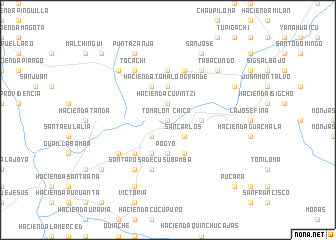 map of Chico Tomalón